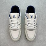 LOUIS VUITTON LV Trainer Sneaker トレイナー スニーカー 1ABFA9 - 图片 2