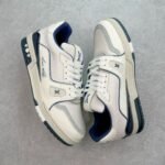 LOUIS VUITTON LV Trainer Sneaker トレイナー スニーカー 1ABFA9 - 图片 3