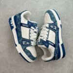 LOUIS VUITTON LV Trainer Sneaker トレイナー スニーカー 1A9JGV - 图片 3