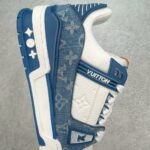 LOUIS VUITTON LV Trainer Sneaker トレイナー スニーカー 1A9JGV - 图片 5