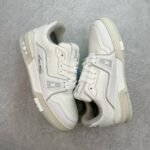 LOUIS VUITTON LV Trainer Sneaker トレイナー スニーカー 1A8WAV - 图片 3