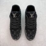 LOUIS VUITTON LV Trainer Sneaker トレイナー スニーカー 1AC4ZB - 图片 2