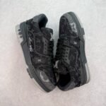 LOUIS VUITTON LV Trainer Sneaker トレイナー スニーカー 1AC4ZB - 图片 3