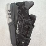 LOUIS VUITTON LV Trainer Sneaker トレイナー スニーカー 1AC4ZB - 图片 5