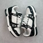 LOUIS VUITTON LV Trainer Sneaker トレイナー スニーカー 1A9JG9 - 图片 3