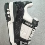 LOUIS VUITTON LV Trainer Sneaker トレイナー スニーカー 1A9JG9 - 图片 6