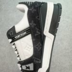 LOUIS VUITTON LV Trainer Sneaker トレイナー スニーカー 1A9JG9 - 图片 5
