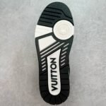 LOUIS VUITTON LV Trainer Sneaker トレイナー スニーカー 1A9JG9 - 图片 10