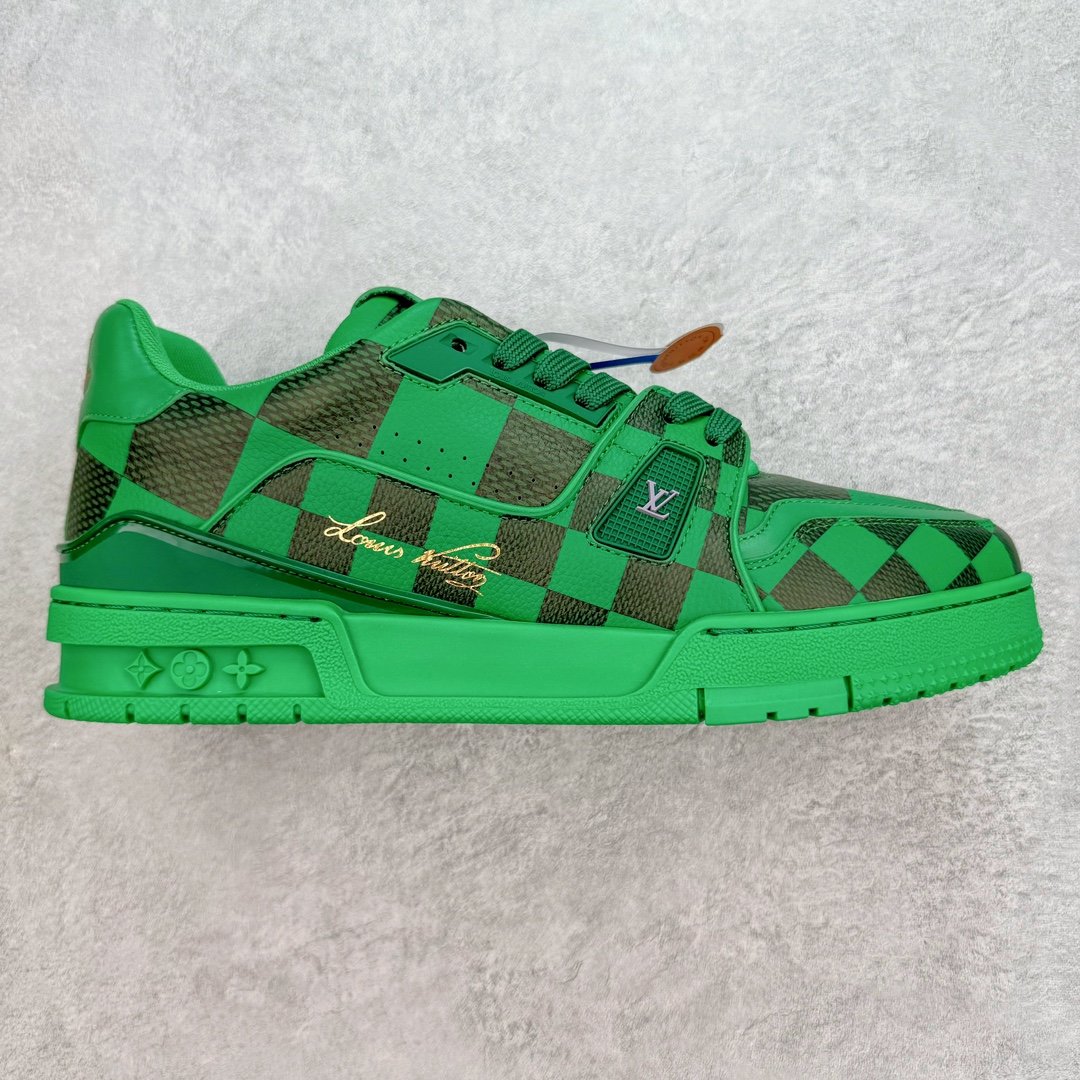 wsxc1752266842141_0 LOUIS VUITTON LV Trainer Sneaker トレイナー スニーカー 1ACN5B - 图片 1