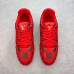 LOUIS VUITTON LV Trainer Sneaker トレイナー スニーカー 1ACN42 - 图片 2