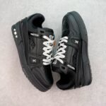 LOUIS VUITTON LV Trainer Sneaker トレイナー スニーカー 1AAREW - 图片 3