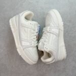 LOUIS VUITTON LV Trainer Sneaker トレイナー スニーカー - 图片 3