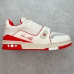LOUIS VUITTON LV Trainer Sneaker トレイナー スニーカー 1ABFBI