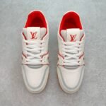 LOUIS VUITTON LV Trainer Sneaker トレイナー スニーカー 1ABFBI - 图片 2