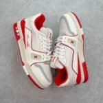 LOUIS VUITTON LV Trainer Sneaker トレイナー スニーカー 1ABFBI - 图片 3