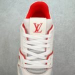 LOUIS VUITTON LV Trainer Sneaker トレイナー スニーカー 1ABFBI - 图片 6