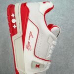 LOUIS VUITTON LV Trainer Sneaker トレイナー スニーカー 1ABFBI - 图片 5