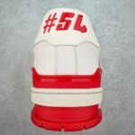 LOUIS VUITTON LV Trainer Sneaker トレイナー スニーカー 1ABFBI - 图片 9