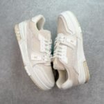 LOUIS VUITTON LV Trainer Sneaker トレイナー スニーカー 1AC689 - 图片 9