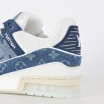 LOUIS VUITTON LV Trainer Sneaker トレイナー スニーカー 1ADHIT - 图片 9