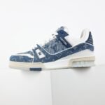 LOUIS VUITTON LV Trainer Sneaker トレイナー スニーカー 1ADHIT - 图片 4