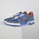 LOUIS VUITTON LV Trainer Sneaker トレイナー スニーカー 1AD6DI