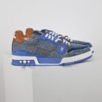 LOUIS VUITTON LV Trainer Sneaker トレイナー スニーカー 1AD6DI - 图片 9