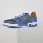 LOUIS VUITTON LV Trainer Sneaker トレイナー スニーカー 1AD6DI - 图片 4