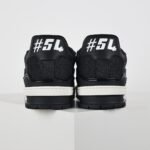LOUIS VUITTON LV Trainer Sneaker トレイナー スニーカー 1AD6DX - 图片 4