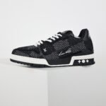 LOUIS VUITTON LV Trainer Sneaker トレイナー スニーカー 1AD6DX - 图片 3