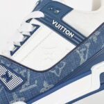 LOUIS VUITTON LV Trainer Sneaker トレイナー スニーカー 1AC2AM - 图片 8