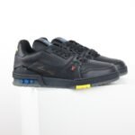 LOUIS VUITTON LV Trainer Sneaker トレイナー スニーカー 1A8ZQ9 - 图片 3