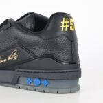 LOUIS VUITTON LV Trainer Sneaker トレイナー スニーカー 1A8ZQ9 - 图片 8