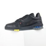 LOUIS VUITTON LV Trainer Sneaker トレイナー スニーカー 1A8ZQ9 - 图片 9