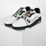LOUIS VUITTON LV Trainer Sneaker トレイナー スニーカー 1A9ADA - 图片 2