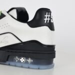 LOUIS VUITTON LV Trainer Sneaker トレイナー スニーカー 1A9ADA - 图片 9