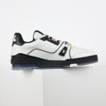 LOUIS VUITTON LV Trainer Sneaker トレイナー スニーカー 1A9ADA - 图片 6