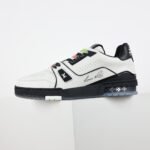 LOUIS VUITTON LV Trainer Sneaker トレイナー スニーカー 1A9ADA - 图片 5