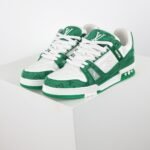 LOUIS VUITTON LV Trainer Sneaker トレイナー スニーカー 1A9JI1 - 图片 2