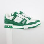 LOUIS VUITTON LV Trainer Sneaker トレイナー スニーカー 1A9JI1 - 图片 3