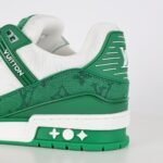 LOUIS VUITTON LV Trainer Sneaker トレイナー スニーカー 1A9JI1 - 图片 9