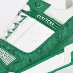 LOUIS VUITTON LV Trainer Sneaker トレイナー スニーカー 1A9JI1 - 图片 7