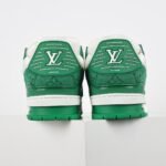 LOUIS VUITTON LV Trainer Sneaker トレイナー スニーカー 1A9JI1 - 图片 4