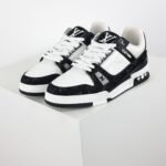 LOUIS VUITTON LV Trainer Sneaker トレイナー スニーカー 1A9JG9 - 图片 2