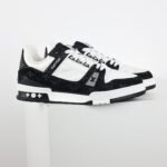 LOUIS VUITTON LV Trainer Sneaker トレイナー スニーカー 1A9JG9 - 图片 3