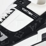 LOUIS VUITTON LV Trainer Sneaker トレイナー スニーカー 1A9JG9 - 图片 6