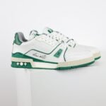 LOUIS VUITTON LV Trainer Sneaker トレイナー スニーカー 1A54HM - 图片 3