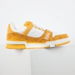 LOUIS VUITTON LV Trainer Sneaker トレイナー スニーカー 1AANGL - 图片 5