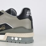LOUIS VUITTON LV Trainer Sneaker トレイナー スニーカー 1A54H - 图片 5