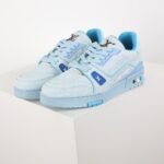 LOUIS VUITTON LV Trainer Sneaker トレイナー スニーカー 1ACRYD - 图片 2